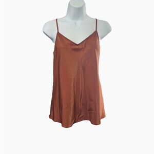 Uniqlo Brown Cami Top